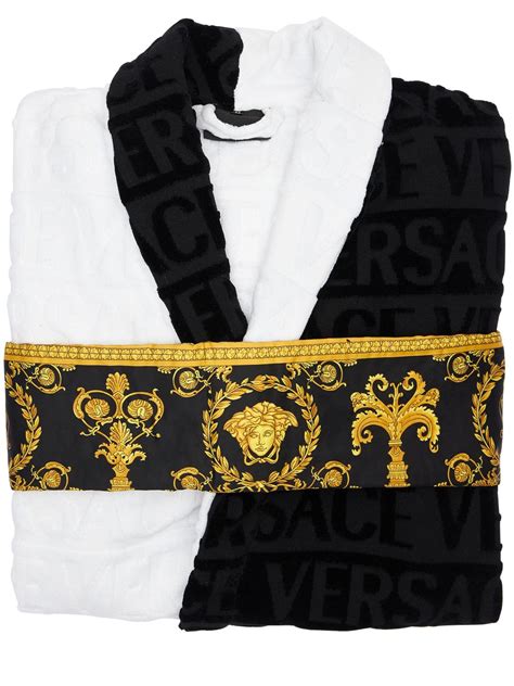 accappatoio versace mcgregor